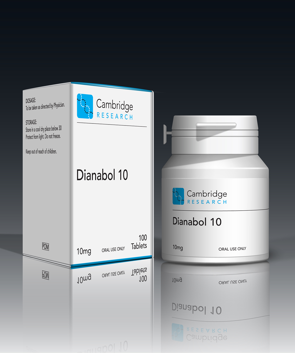 Dianabol 10 Cambridge Research